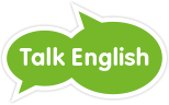 Talk English Logo