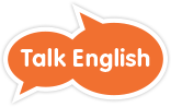 Talk English Logo